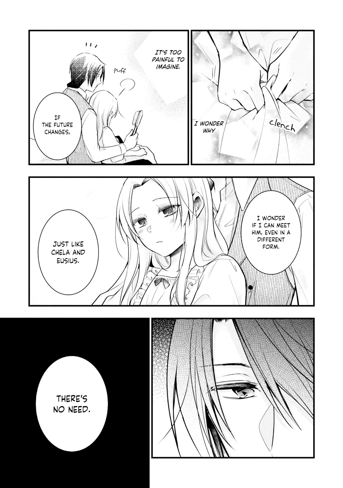 The Undying Engagement Seal of the Doomed Witch and The Young Master Who Leapt Through Time Chapter 8 page 48 - Chapter 8