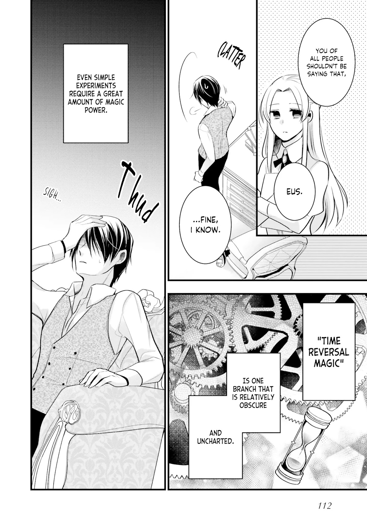 The Undying Engagement Seal of the Doomed Witch and The Young Master Who Leapt Through Time Chapter 8 page 5 - Chapter 8
