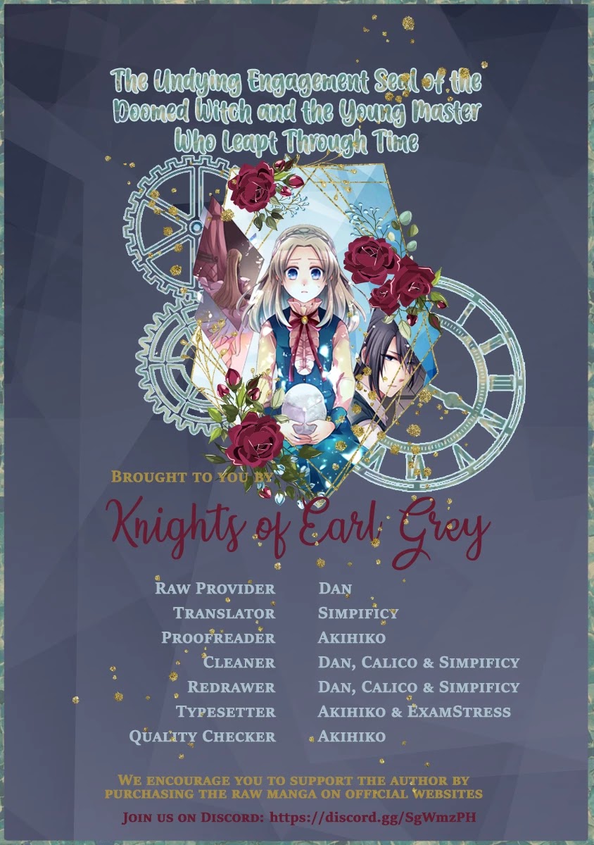 The Undying Engagement Seal of the Doomed Witch and The Young Master Who Leapt Through Time Chapter 8 page 50 - Chapter 8