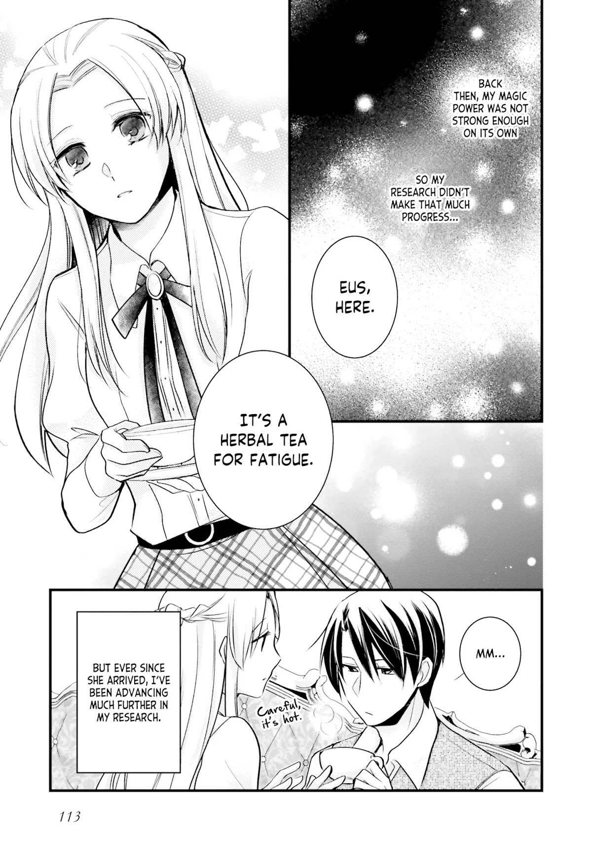 The Undying Engagement Seal of the Doomed Witch and The Young Master Who Leapt Through Time Chapter 8 page 6 - Chapter 8