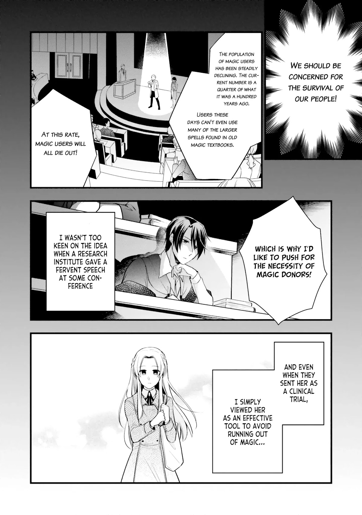 The Undying Engagement Seal of the Doomed Witch and The Young Master Who Leapt Through Time Chapter 8 page 7 - Chapter 8