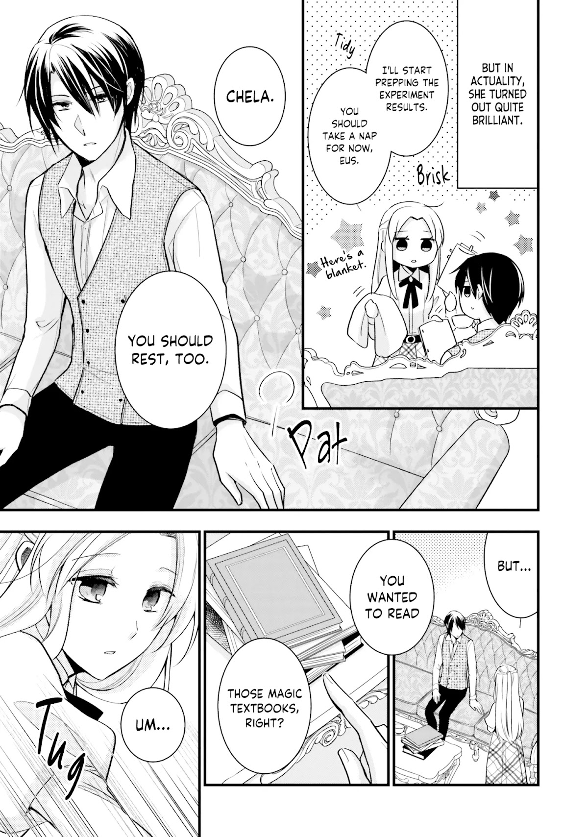 The Undying Engagement Seal of the Doomed Witch and The Young Master Who Leapt Through Time Chapter 8 page 8 - Chapter 8