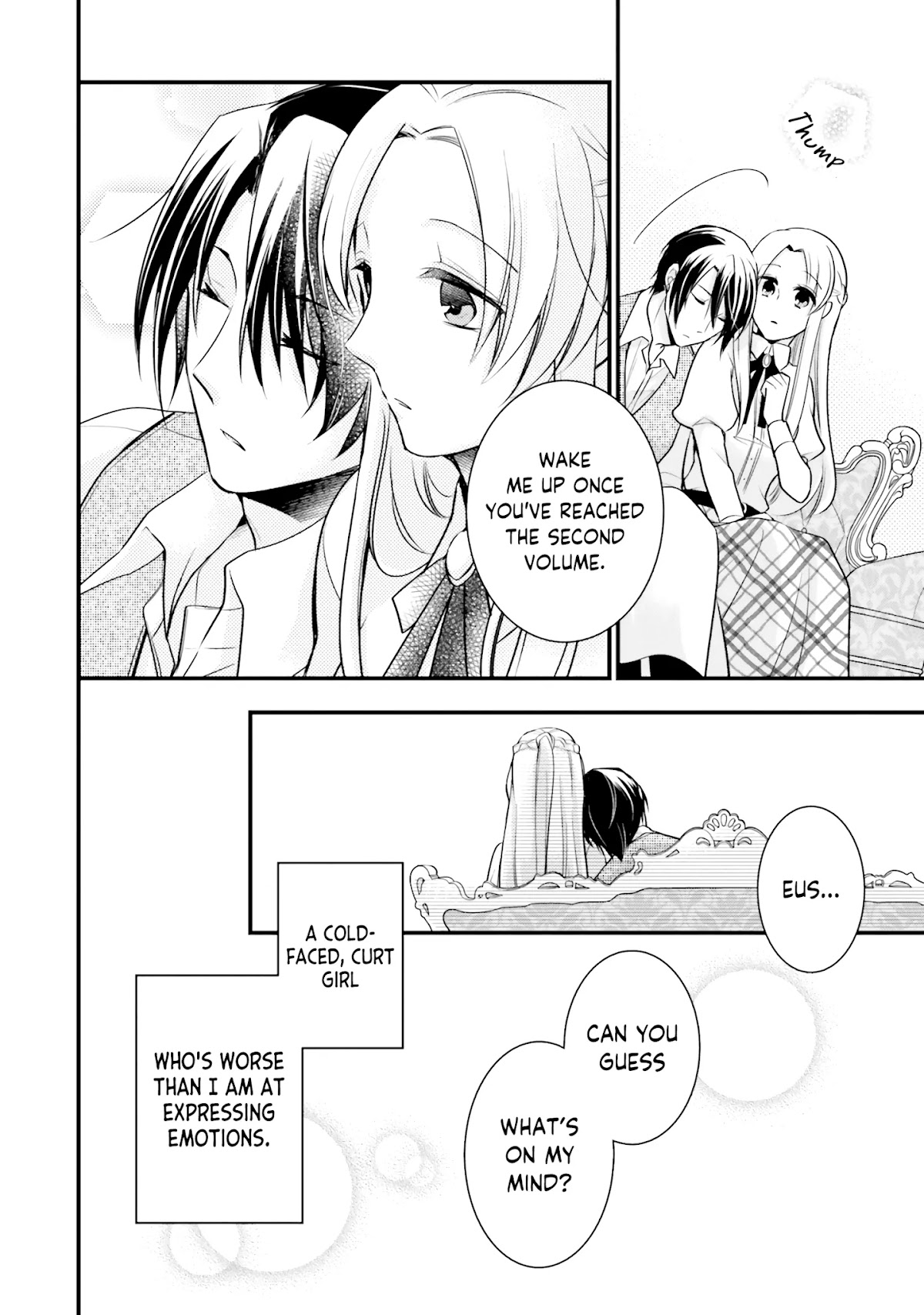 The Undying Engagement Seal of the Doomed Witch and The Young Master Who Leapt Through Time Chapter 8 page 9 - Chapter 8