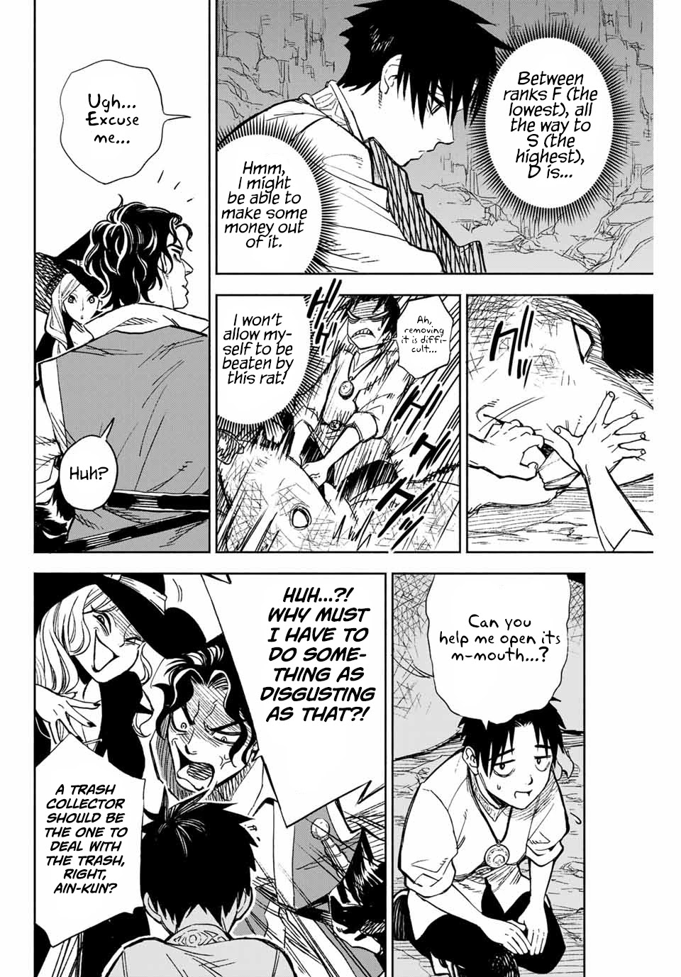 The Unfavorable Job [Appraiser] is Actually the Strongest Chapter 1 page 12 - Chapter 1: The Job of an [Appraiser] is Unfortunate