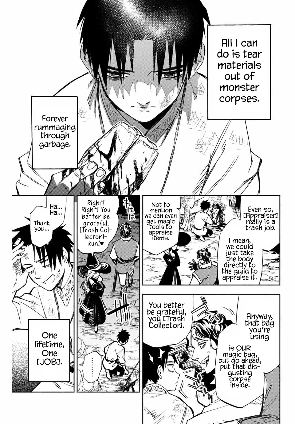 The Unfavorable Job [Appraiser] is Actually the Strongest Chapter 1 page 15 - Chapter 1: The Job of an [Appraiser] is Unfortunate