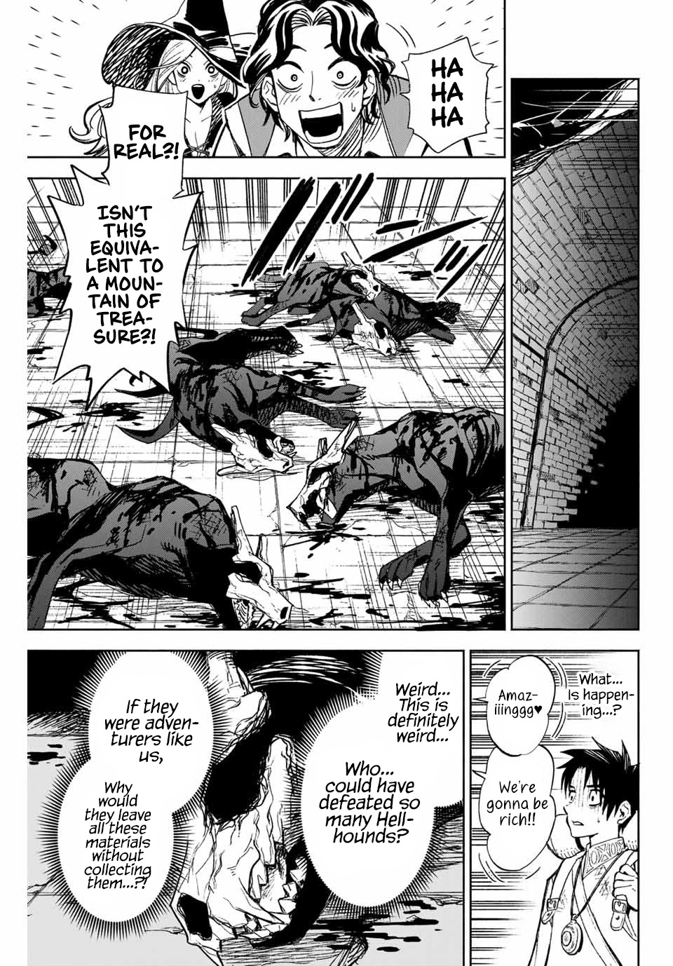 The Unfavorable Job [Appraiser] is Actually the Strongest Chapter 1 page 21 - Chapter 1: The Job of an [Appraiser] is Unfortunate