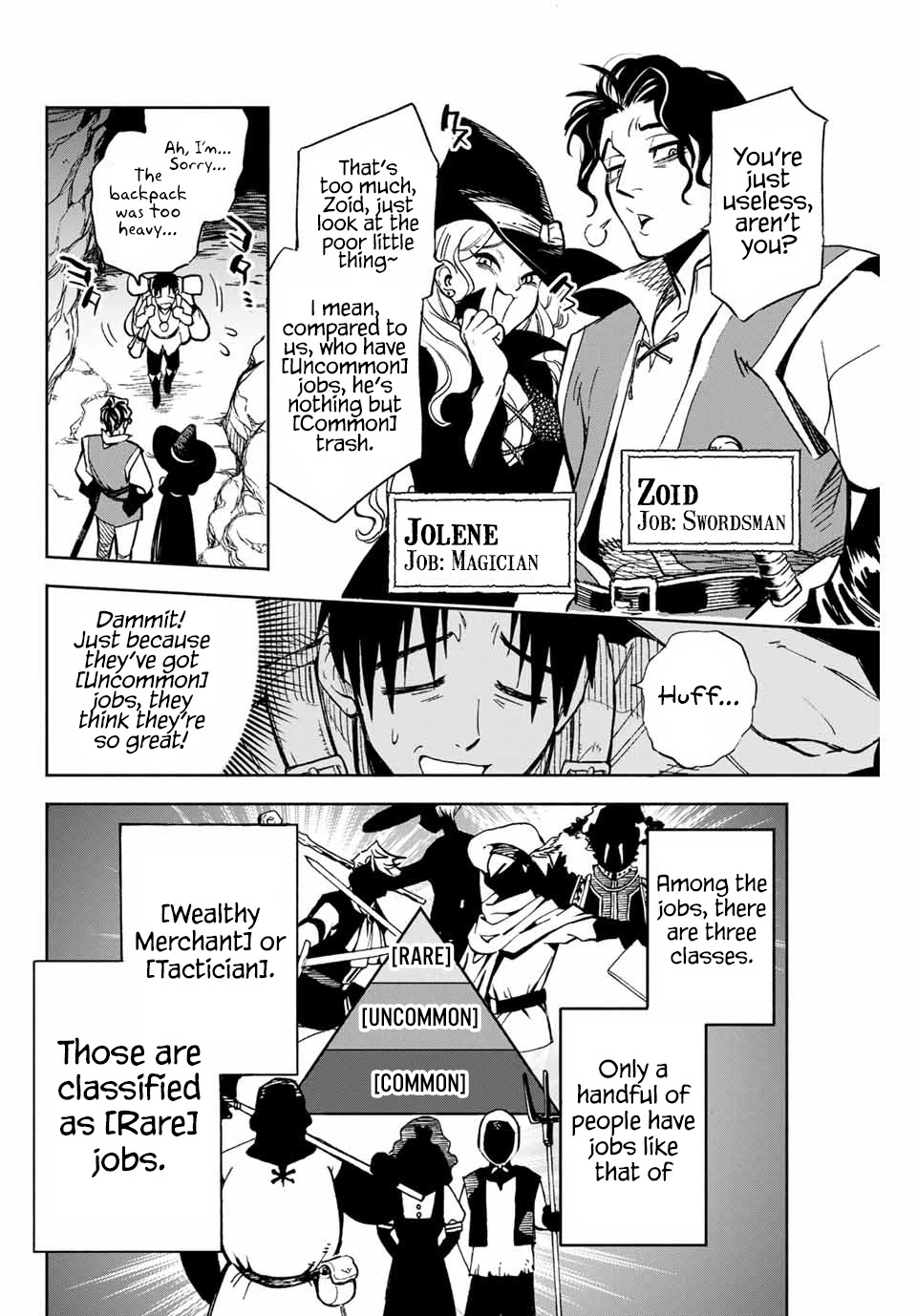 The Unfavorable Job [Appraiser] is Actually the Strongest Chapter 1 page 8 - Chapter 1: The Job of an [Appraiser] is Unfortunate