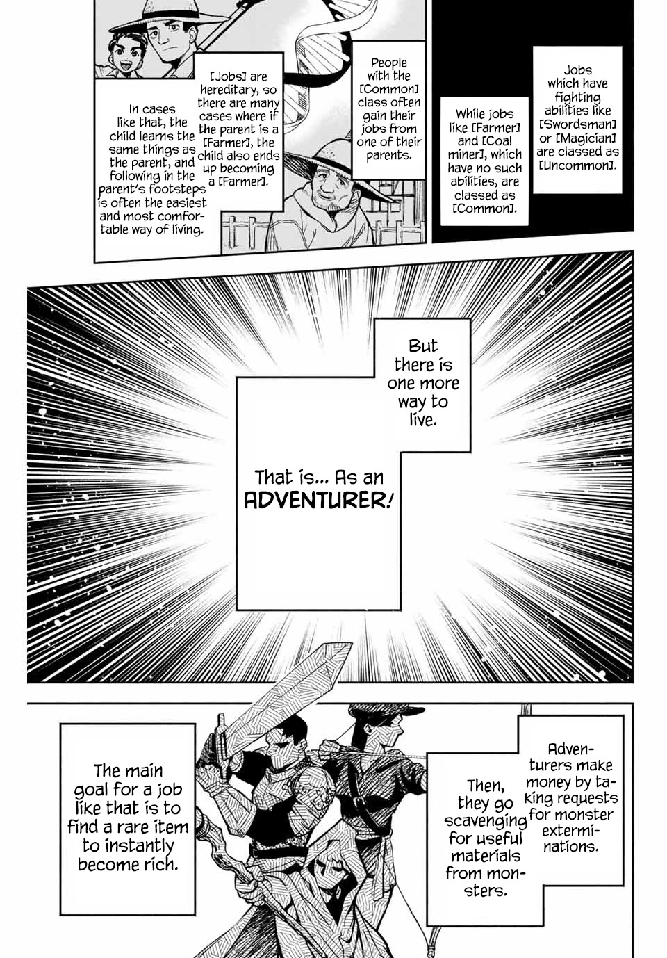 The Unfavorable Job [Appraiser] is Actually the Strongest Chapter 1 page 9 - Chapter 1: The Job of an [Appraiser] is Unfortunate