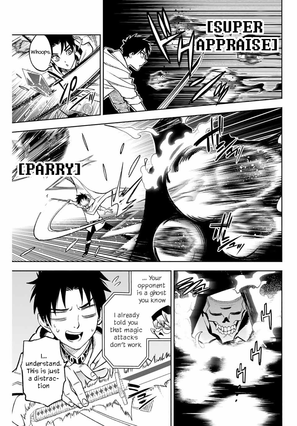 The Unfavorable Job [Appraiser] is Actually the Strongest Chapter 10.1 page 4 - Chapter 10.1: Saving People (1)