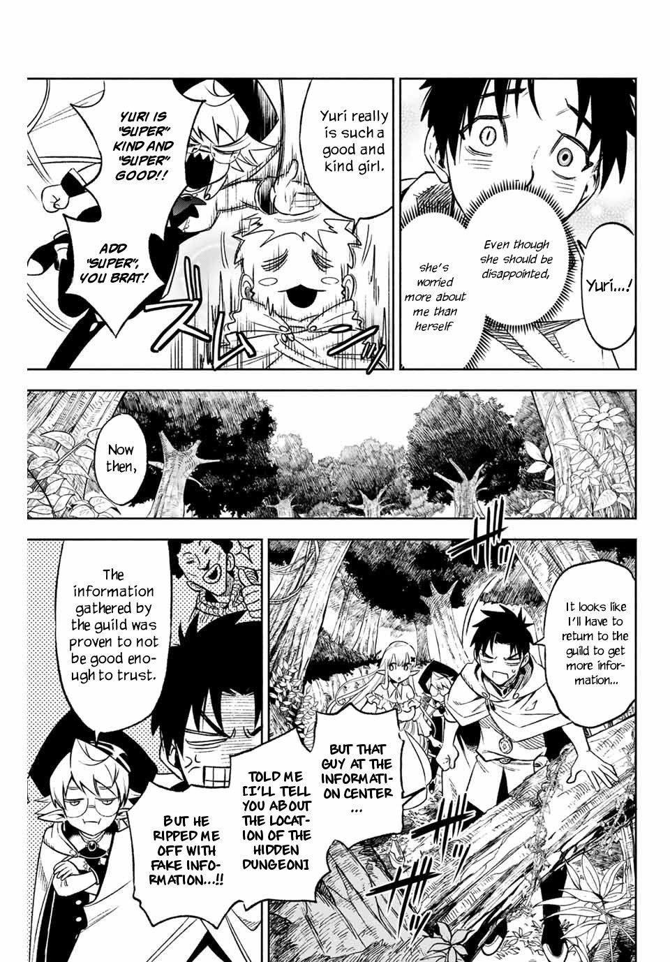 The Unfavorable Job [Appraiser] is Actually the Strongest Chapter 10.1 page 8 - Chapter 10.1: Saving People (1)