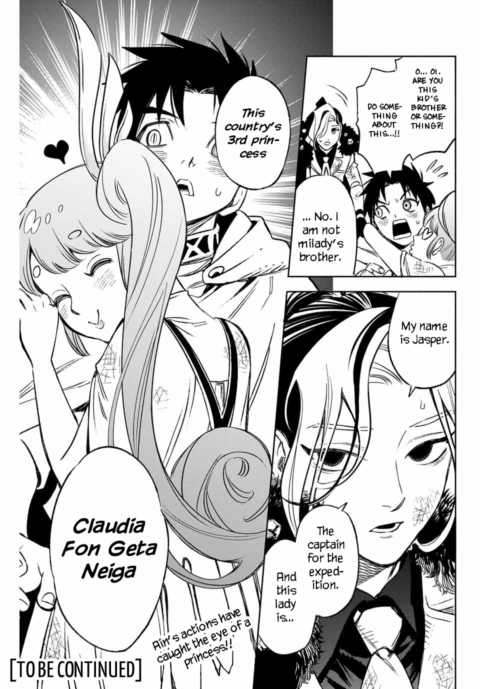 The Unfavorable Job [Appraiser] is Actually the Strongest Chapter 10.2 page 12 - Chapter 10.2: Saving People (2)