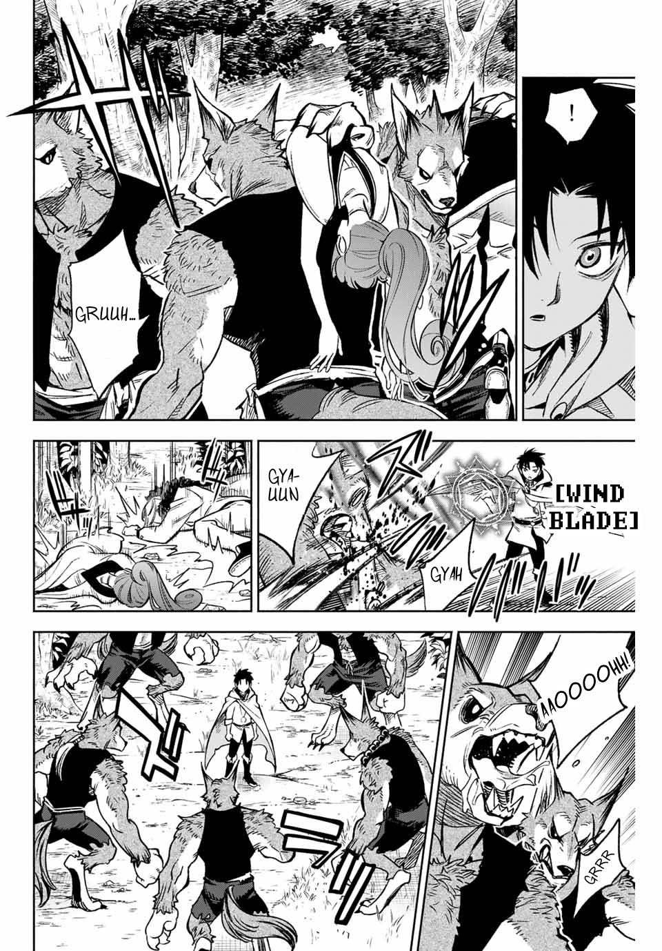 The Unfavorable Job [Appraiser] is Actually the Strongest Chapter 10.2 page 3 - Chapter 10.2: Saving People (2)