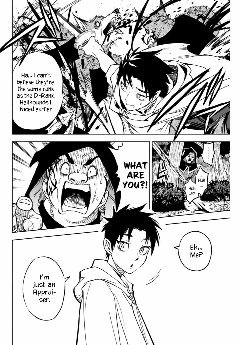 The Unfavorable Job [Appraiser] is Actually the Strongest Chapter 10.2 page 5 - Chapter 10.2: Saving People (2)