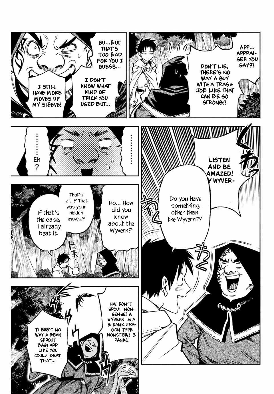 The Unfavorable Job [Appraiser] is Actually the Strongest Chapter 10.2 page 6 - Chapter 10.2: Saving People (2)