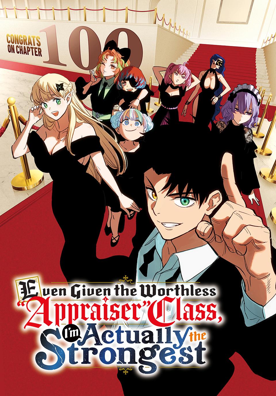 The Unfavorable Job [Appraiser] is Actually the Strongest Chapter 100 page 1 - Chapter 100