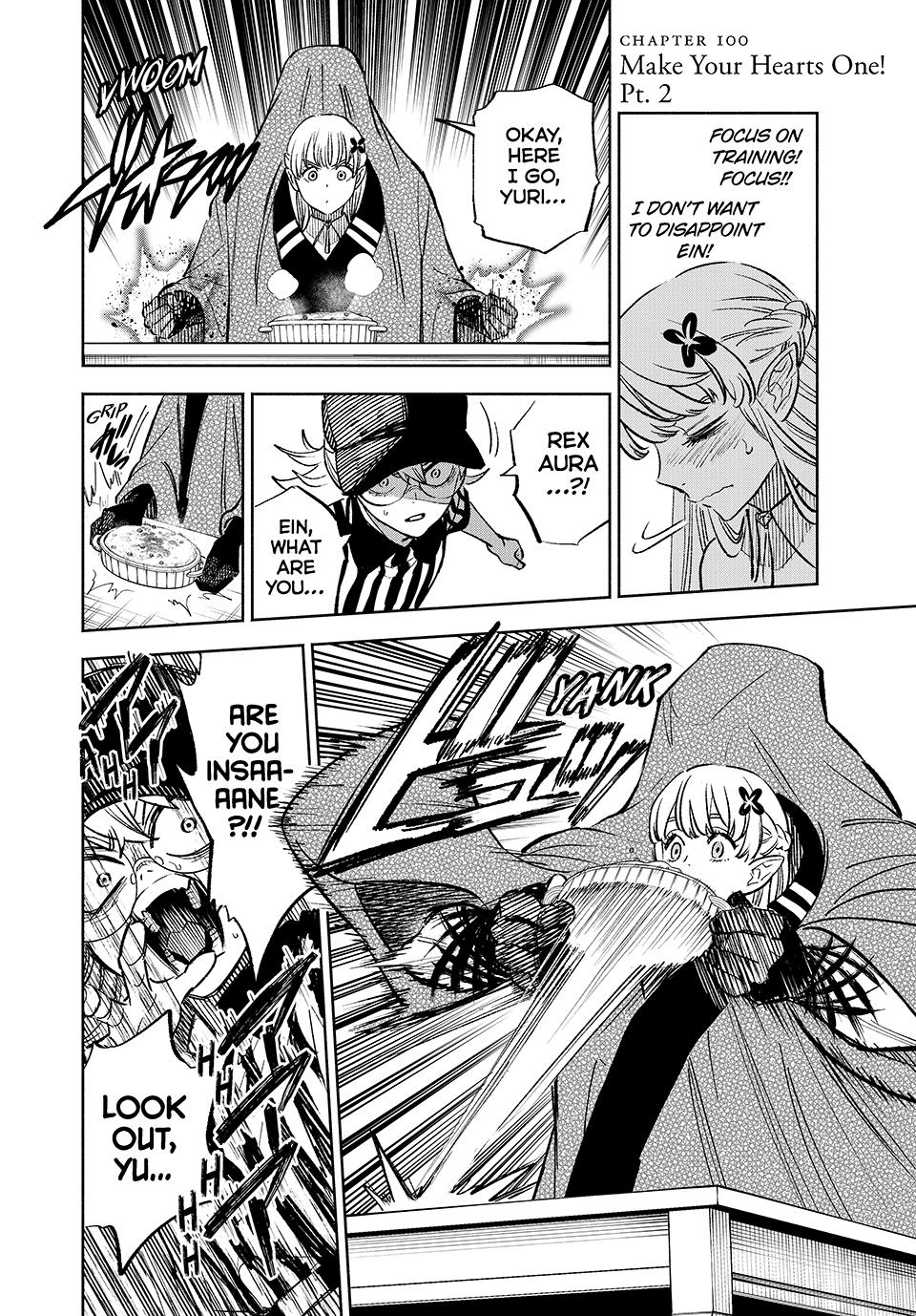 The Unfavorable Job [Appraiser] is Actually the Strongest Chapter 100 page 16 - Chapter 100