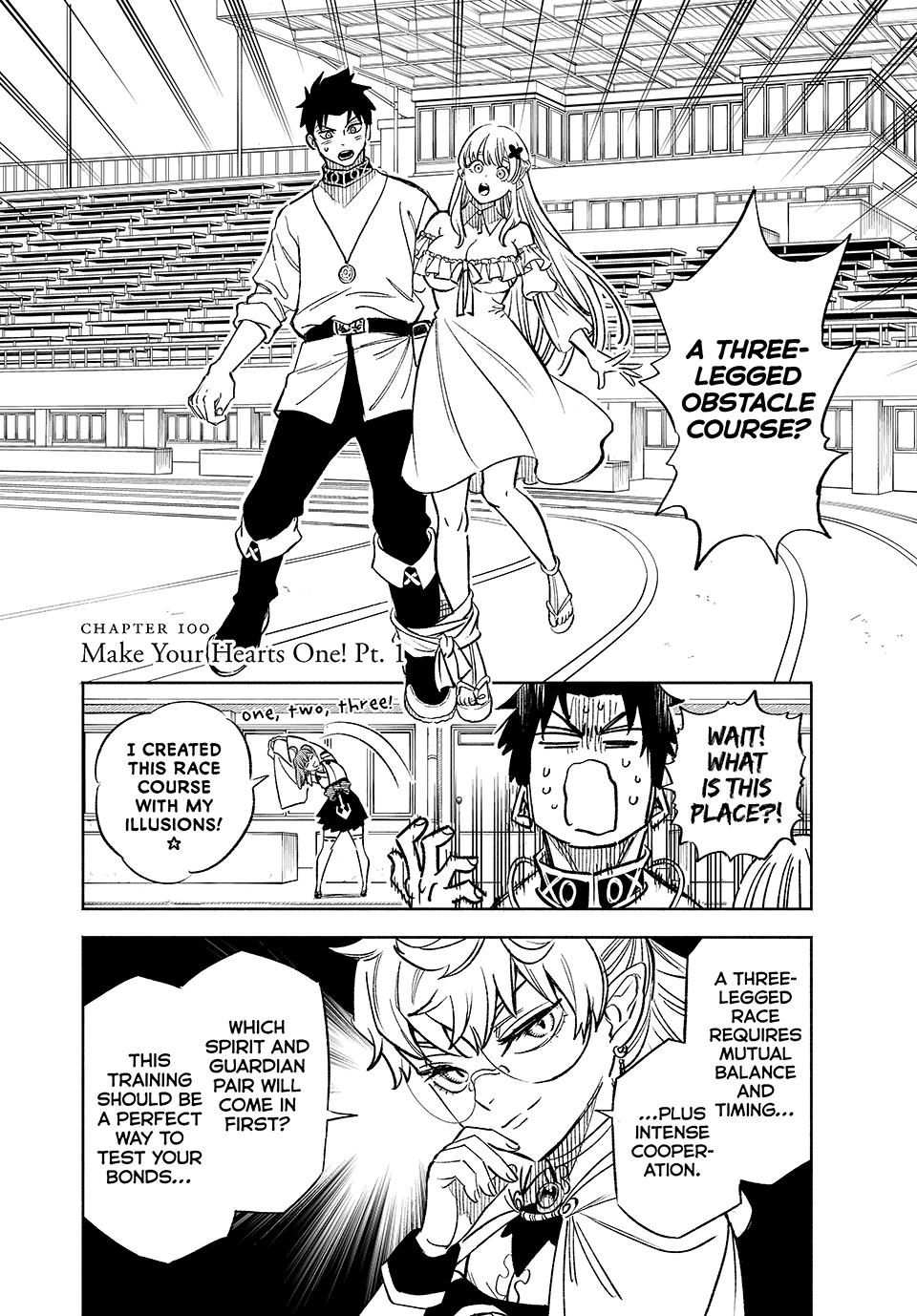 The Unfavorable Job [Appraiser] is Actually the Strongest Chapter 100 page 2 - Chapter 100