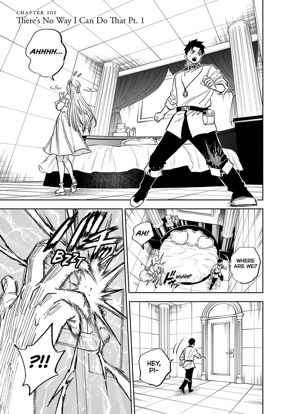 The Unfavorable Job [Appraiser] is Actually the Strongest Chapter 101 page 1 - Chapter 101