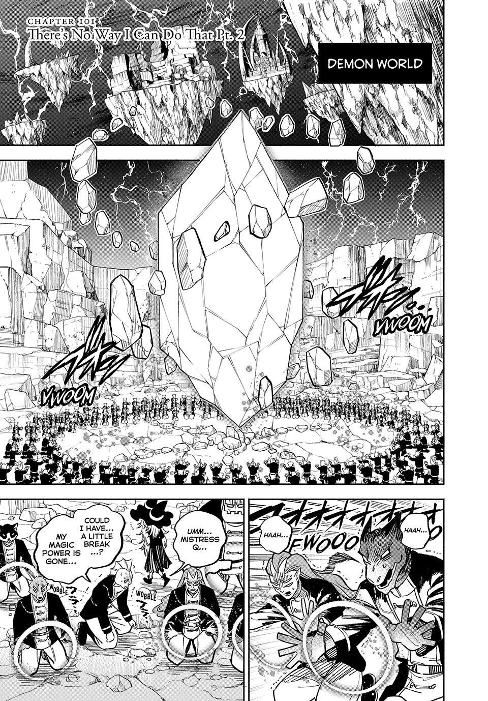 The Unfavorable Job [Appraiser] is Actually the Strongest Chapter 101 page 12 - Chapter 101