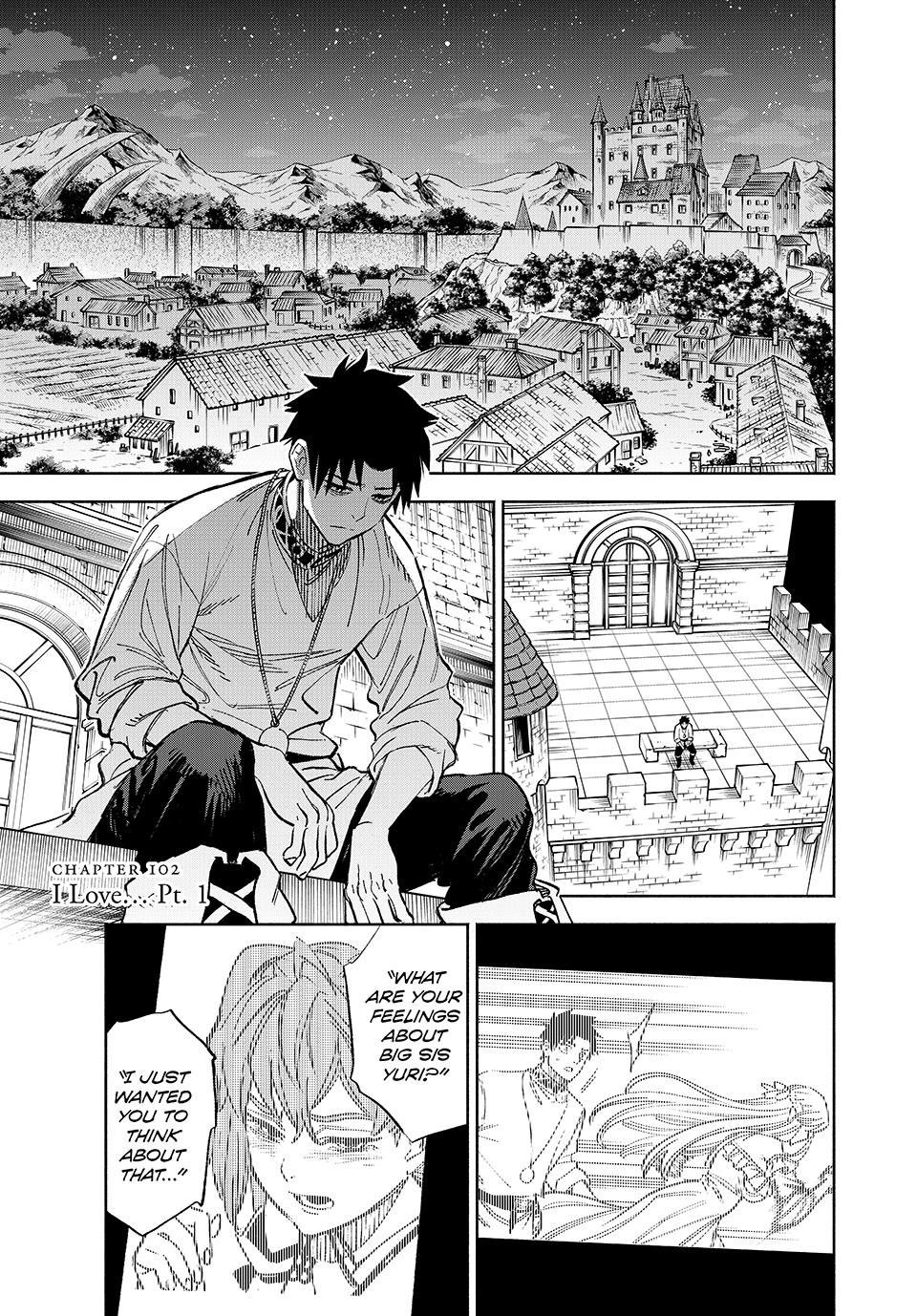 The Unfavorable Job [Appraiser] is Actually the Strongest Chapter 102 page 1 - Chapter 102