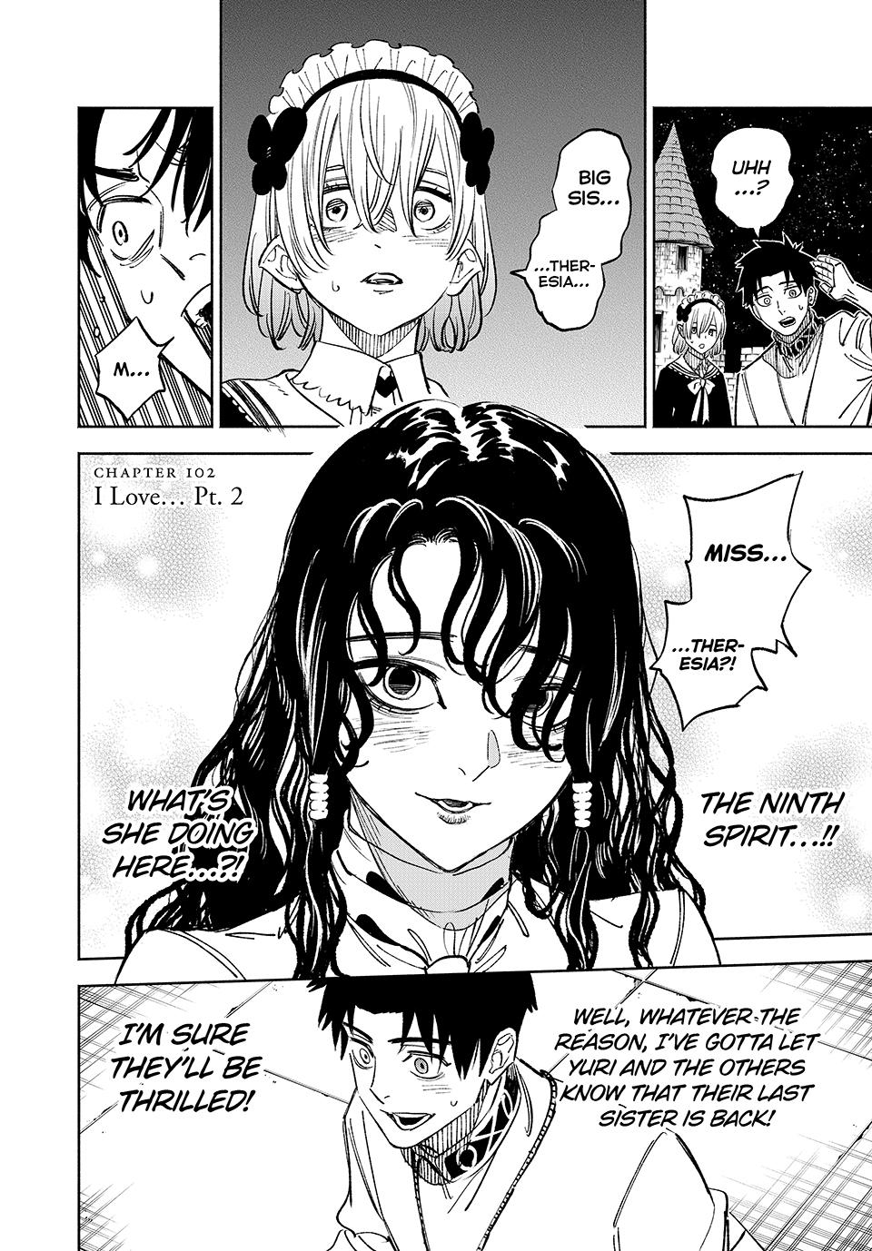The Unfavorable Job [Appraiser] is Actually the Strongest Chapter 102 page 11 - Chapter 102