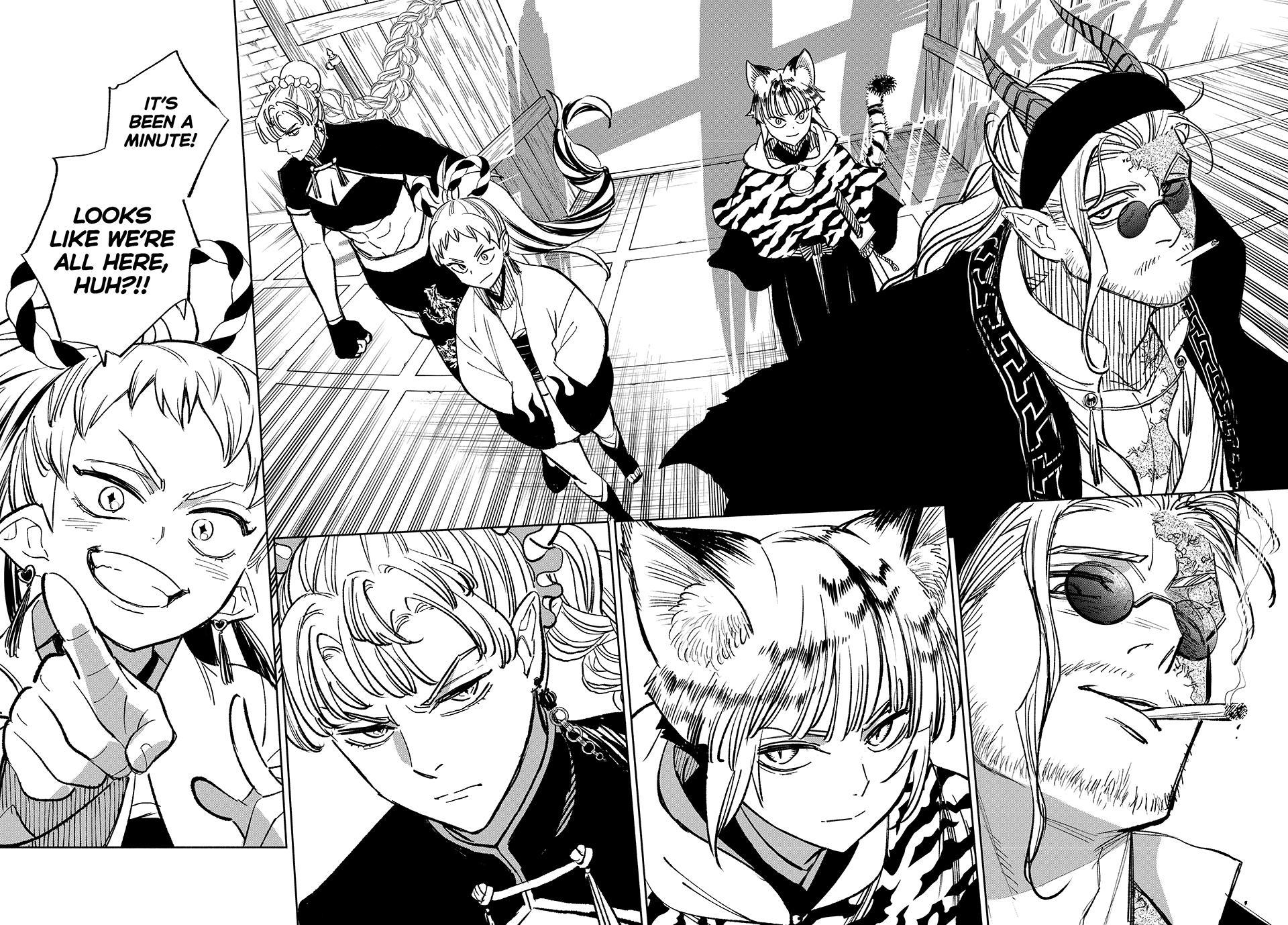 The Unfavorable Job [Appraiser] is Actually the Strongest Chapter 103 page 22 - Chapter 103
