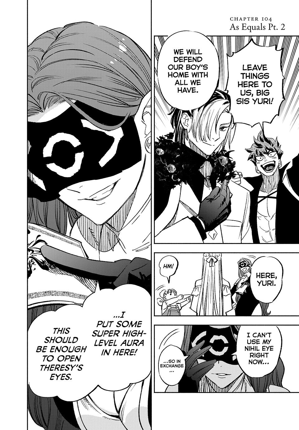 The Unfavorable Job [Appraiser] is Actually the Strongest Chapter 104 page 12 - Chapter 104