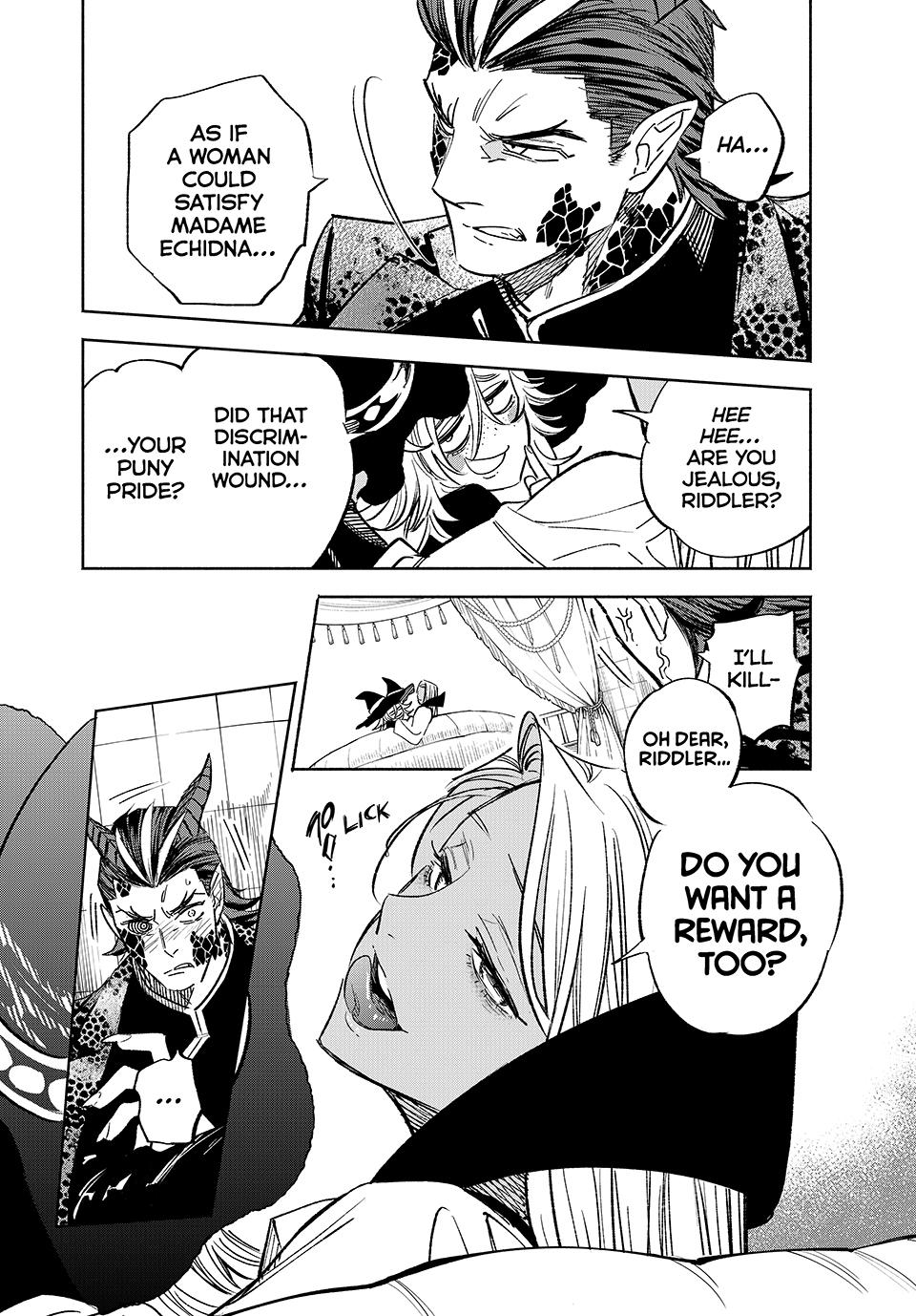The Unfavorable Job [Appraiser] is Actually the Strongest Chapter 104 page 21 - Chapter 104