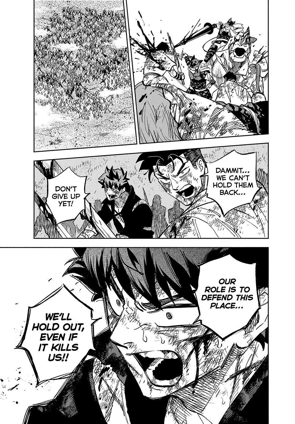 The Unfavorable Job [Appraiser] is Actually the Strongest Chapter 105 page 12 - Chapter 105