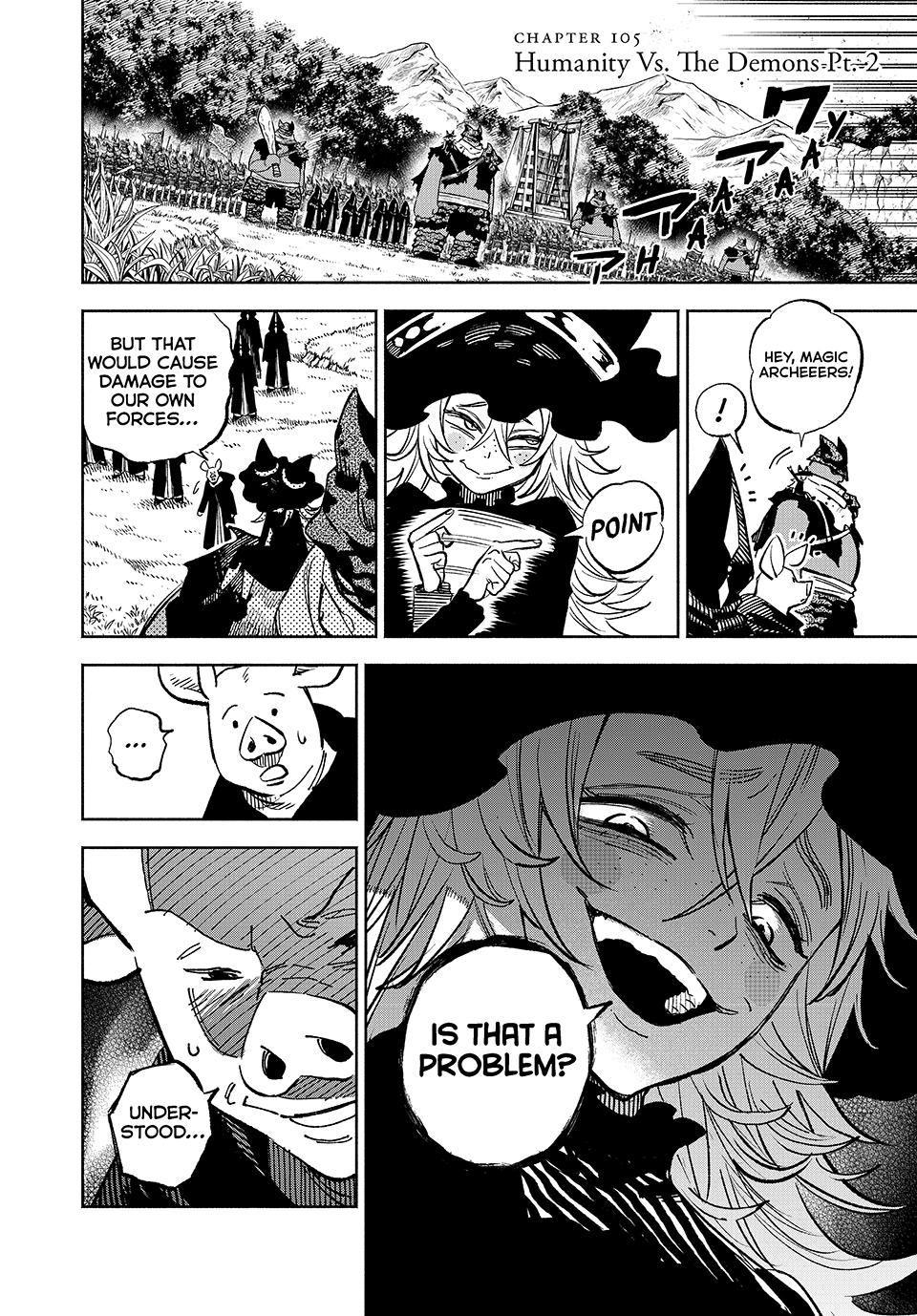 The Unfavorable Job [Appraiser] is Actually the Strongest Chapter 105 page 13 - Chapter 105