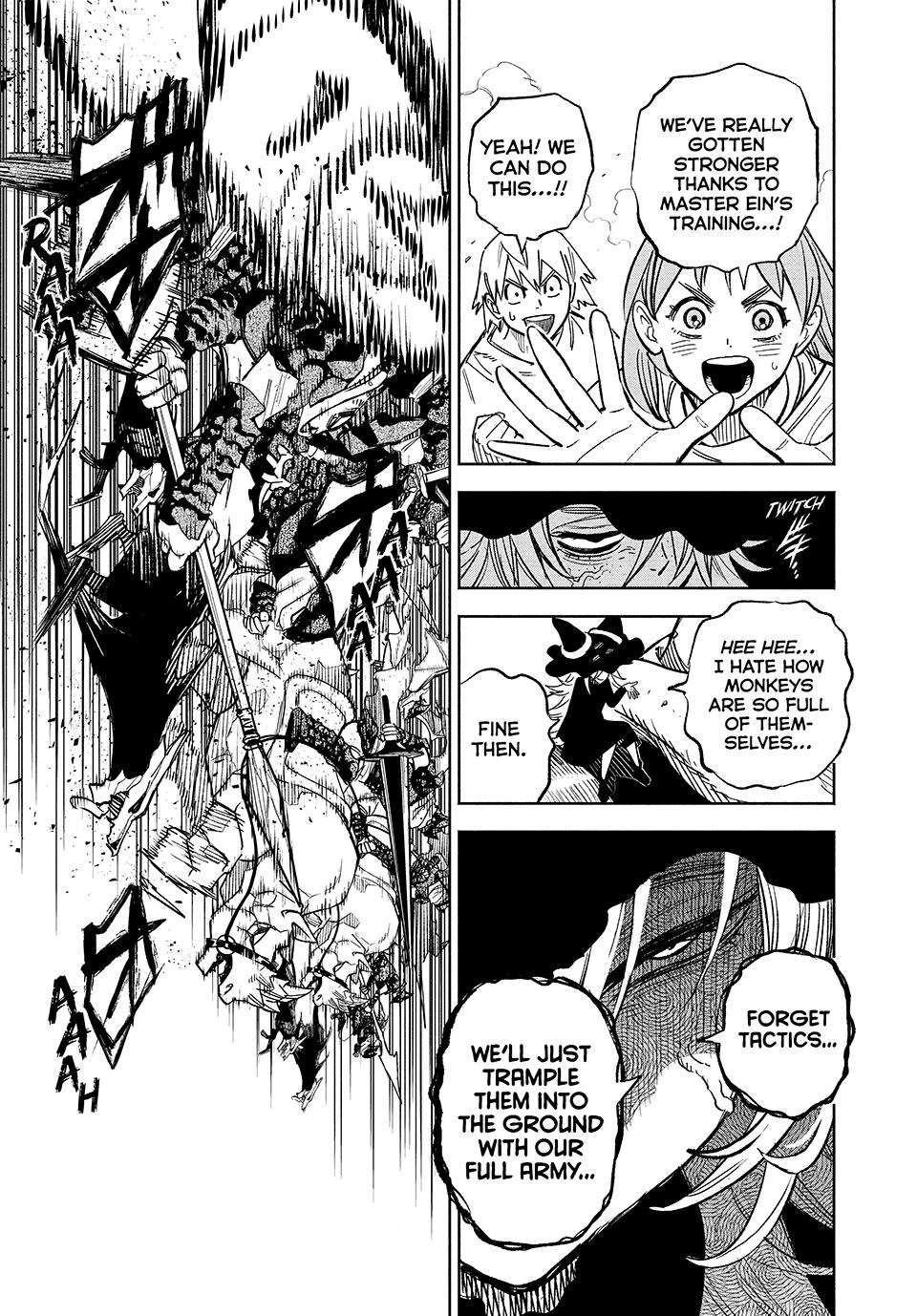 The Unfavorable Job [Appraiser] is Actually the Strongest Chapter 105 page 8 - Chapter 105
