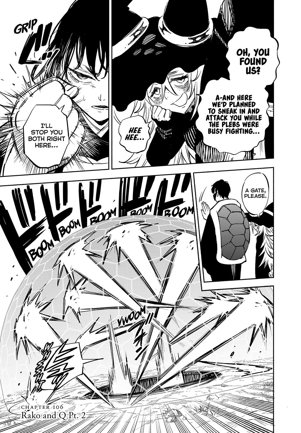 The Unfavorable Job [Appraiser] is Actually the Strongest Chapter 106 page 11 - Chapter 106