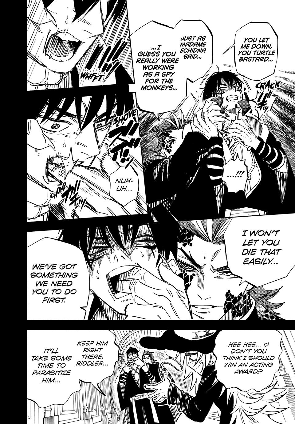 The Unfavorable Job [Appraiser] is Actually the Strongest Chapter 106 page 21 - Chapter 106