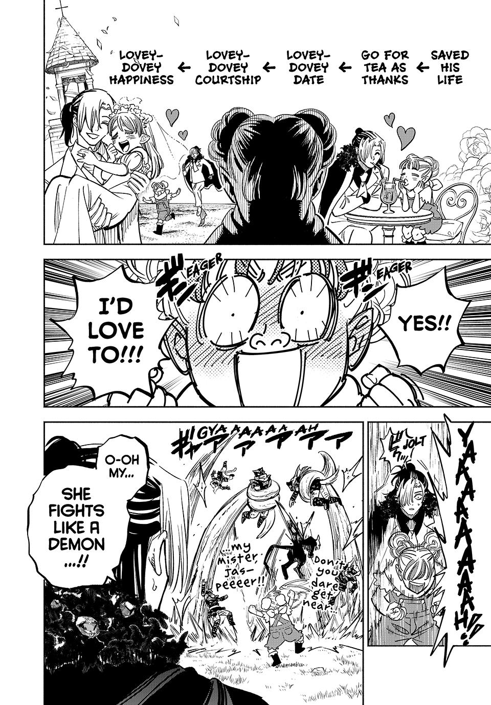 The Unfavorable Job [Appraiser] is Actually the Strongest Chapter 106 page 4 - Chapter 106