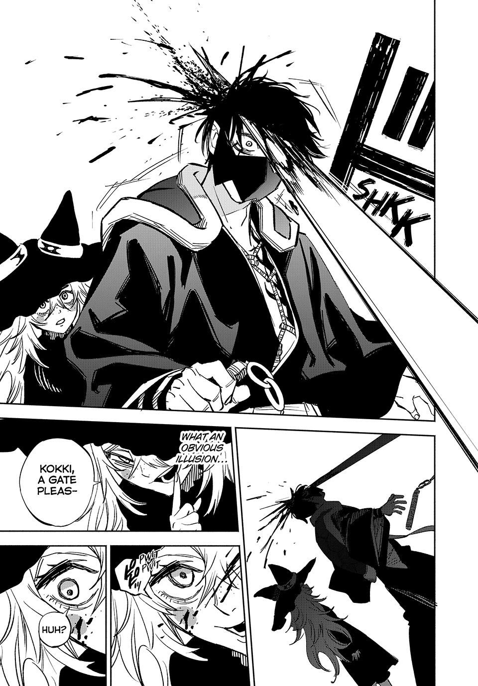 The Unfavorable Job [Appraiser] is Actually the Strongest Chapter 107 page 11 - Chapter 107