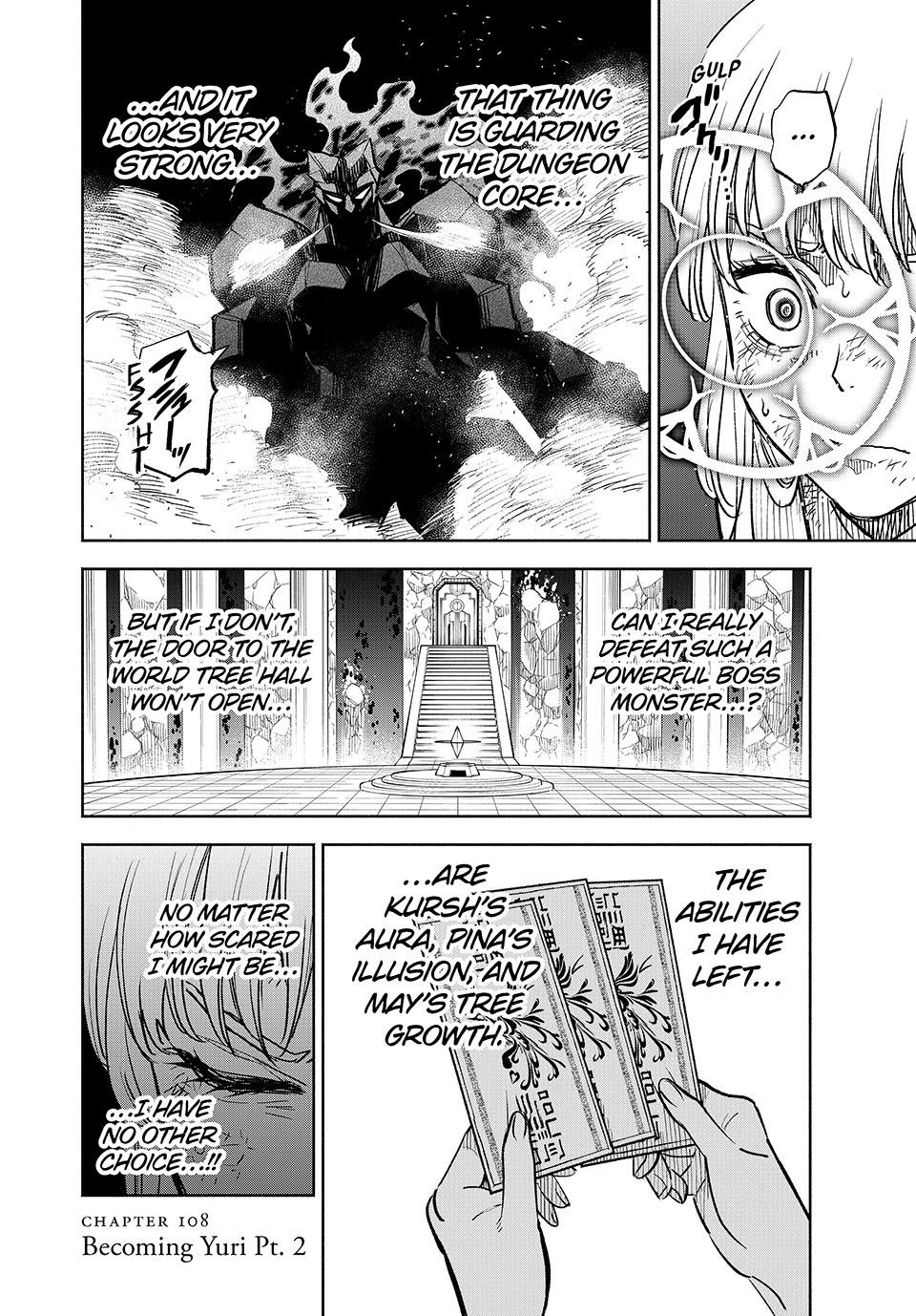 The Unfavorable Job [Appraiser] is Actually the Strongest Chapter 108 page 14 - Chapter 108