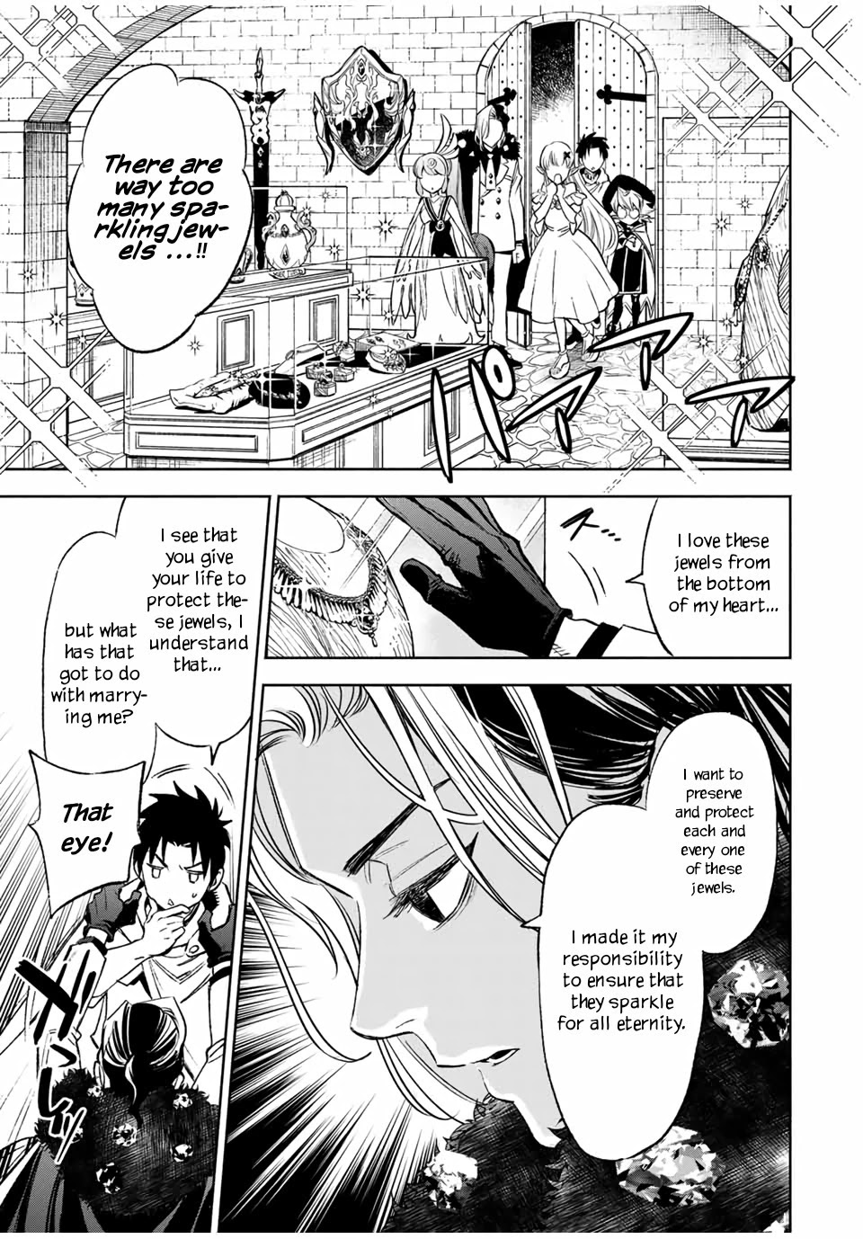 The Unfavorable Job [Appraiser] is Actually the Strongest Chapter 11.1 page 10 - Chapter 11.1: Searching for Her Sisters (1)