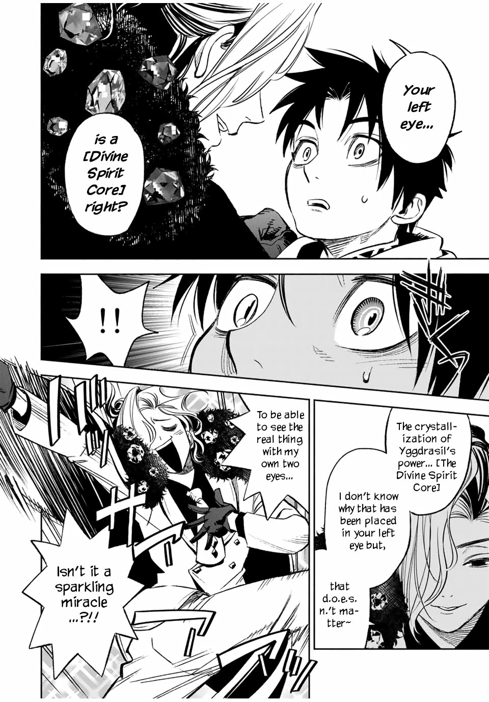 The Unfavorable Job [Appraiser] is Actually the Strongest Chapter 11.1 page 11 - Chapter 11.1: Searching for Her Sisters (1)