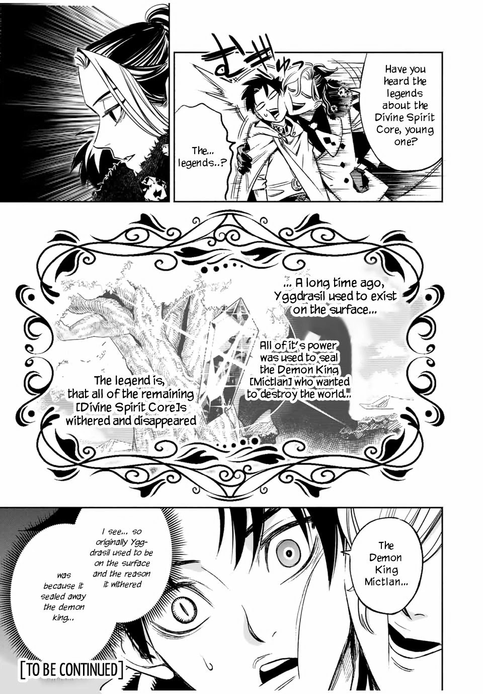 The Unfavorable Job [Appraiser] is Actually the Strongest Chapter 11.1 page 12 - Chapter 11.1: Searching for Her Sisters (1)