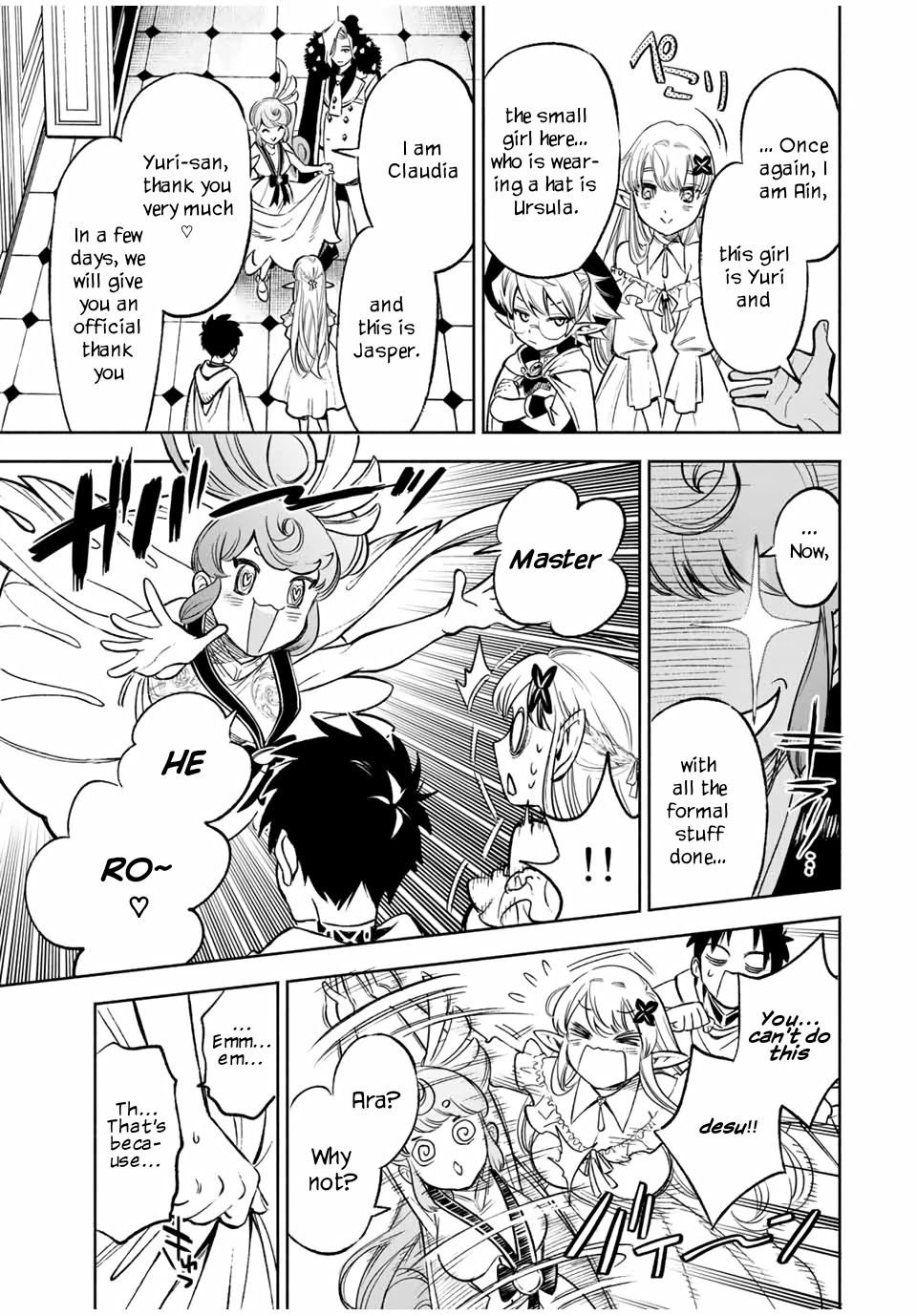 The Unfavorable Job [Appraiser] is Actually the Strongest Chapter 11.1 page 4 - Chapter 11.1: Searching for Her Sisters (1)