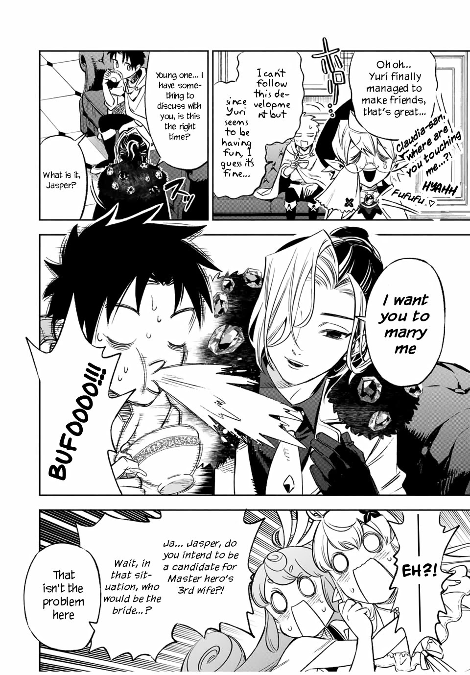 The Unfavorable Job [Appraiser] is Actually the Strongest Chapter 11.1 page 7 - Chapter 11.1: Searching for Her Sisters (1)