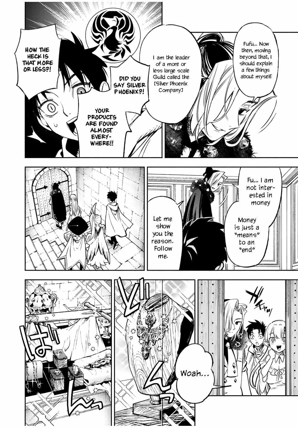 The Unfavorable Job [Appraiser] is Actually the Strongest Chapter 11.1 page 9 - Chapter 11.1: Searching for Her Sisters (1)