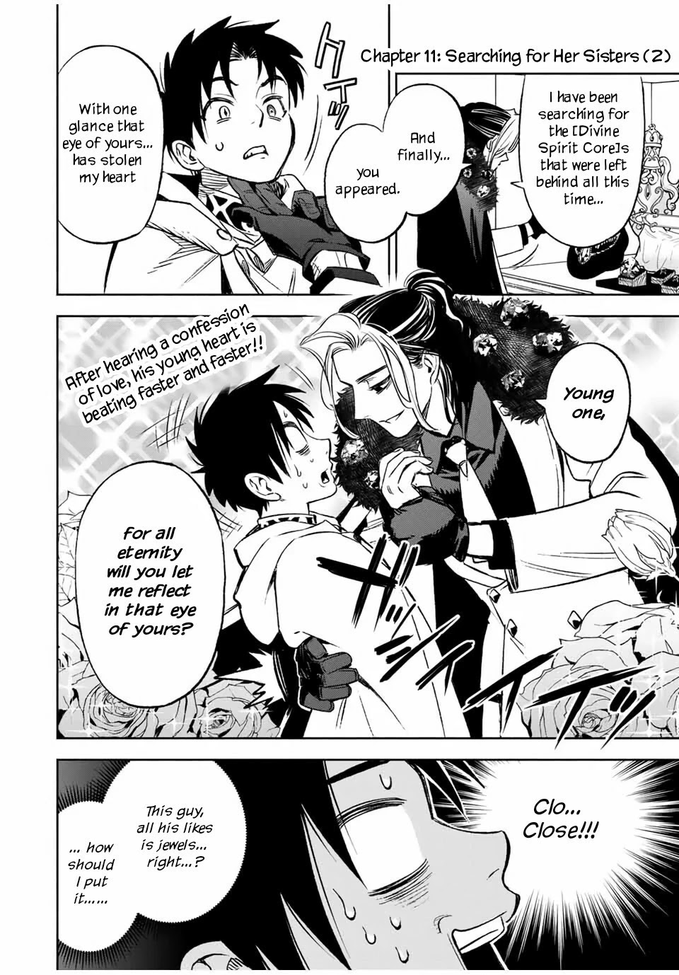 The Unfavorable Job [Appraiser] is Actually the Strongest Chapter 11.2 page 2 - Chapter 11.2: Searching for Her Sisters (2)