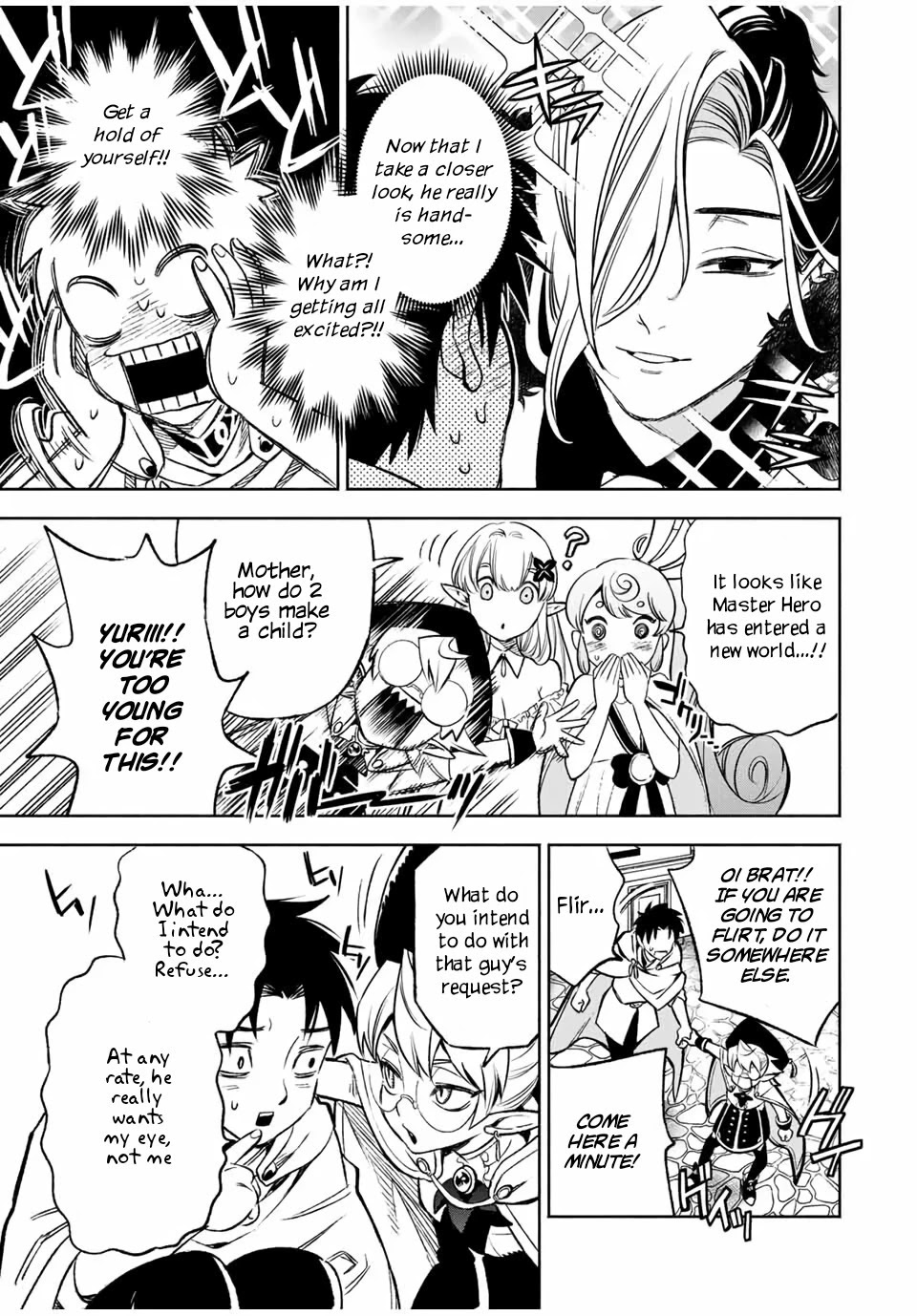 The Unfavorable Job [Appraiser] is Actually the Strongest Chapter 11.2 page 3 - Chapter 11.2: Searching for Her Sisters (2)