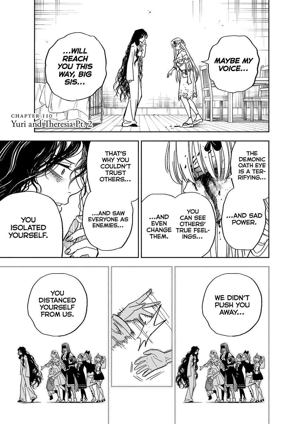 The Unfavorable Job [Appraiser] is Actually the Strongest Chapter 110 page 13 - Chapter 110