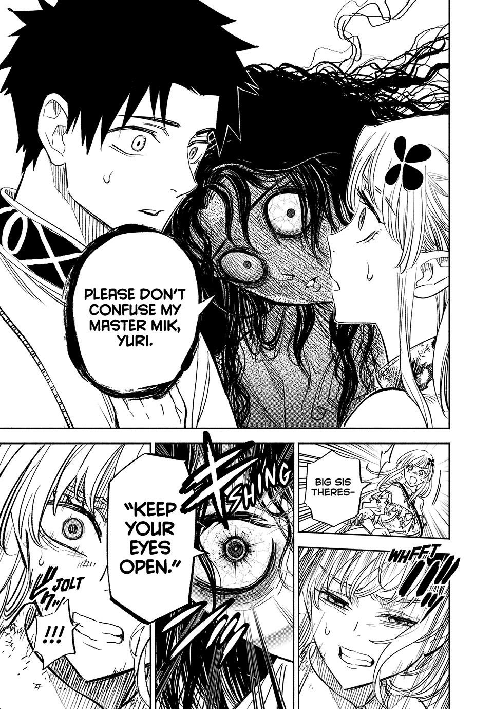 The Unfavorable Job [Appraiser] is Actually the Strongest Chapter 110 page 3 - Chapter 110
