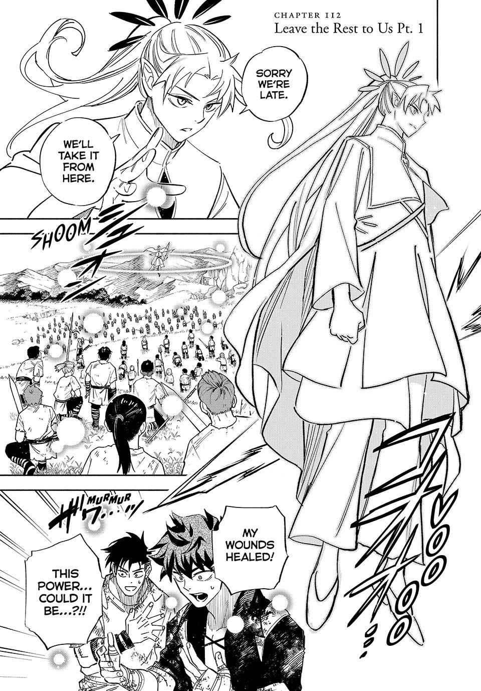 The Unfavorable Job [Appraiser] is Actually the Strongest Chapter 112 page 1 - Chapter 112