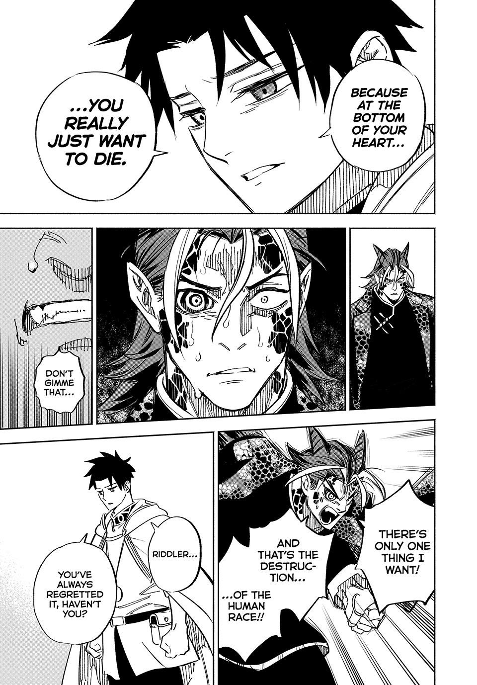 The Unfavorable Job [Appraiser] is Actually the Strongest Chapter 113 page 11 - Chapter 113