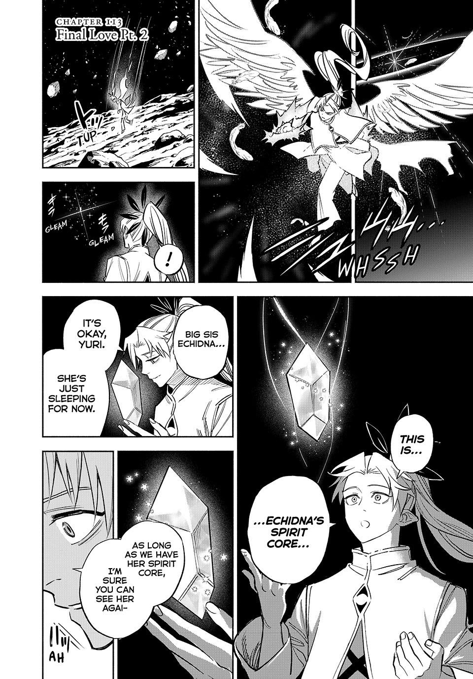 The Unfavorable Job [Appraiser] is Actually the Strongest Chapter 113 page 15 - Chapter 113