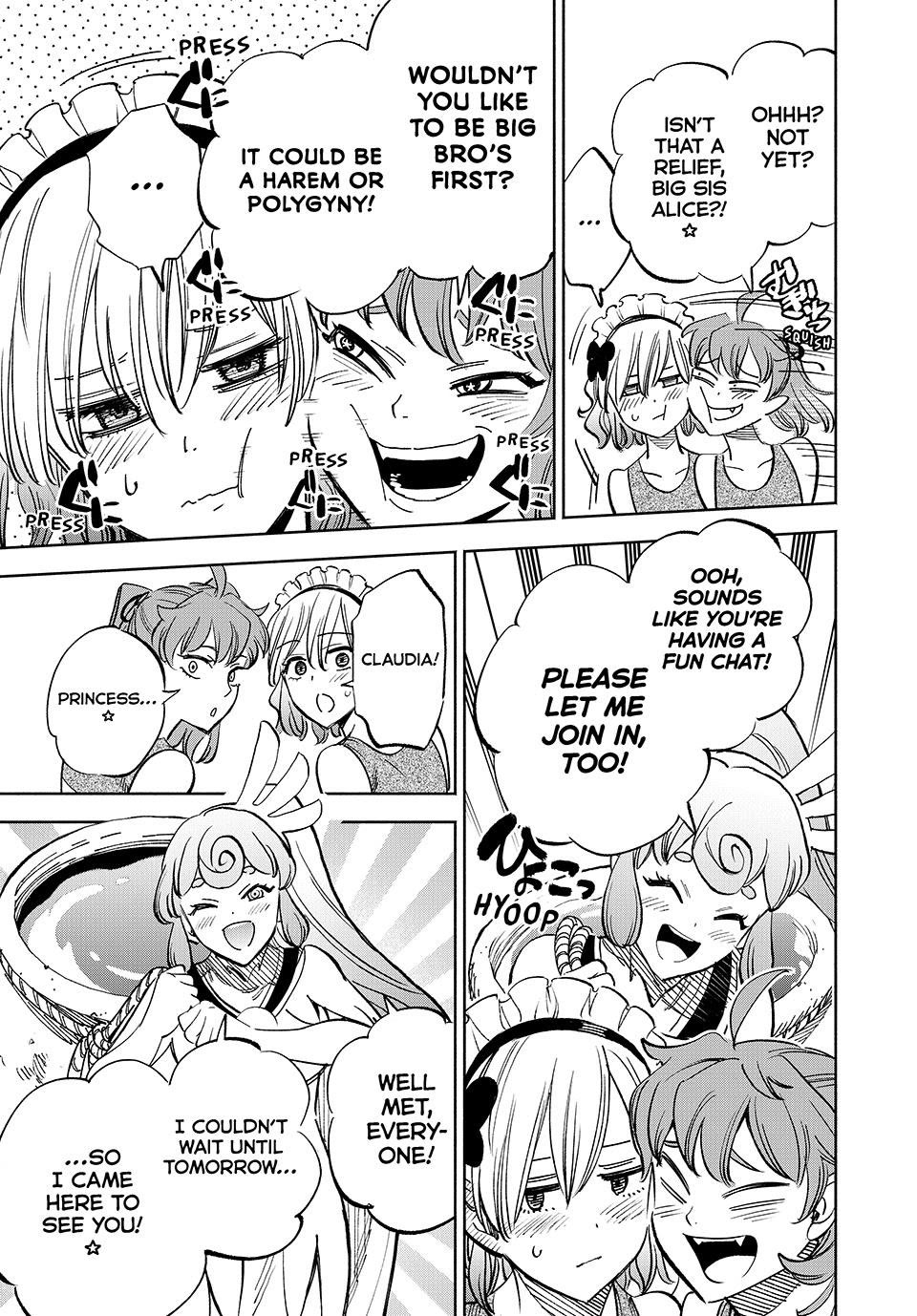 The Unfavorable Job [Appraiser] is Actually the Strongest Chapter 114 page 13 - Chapter 114
